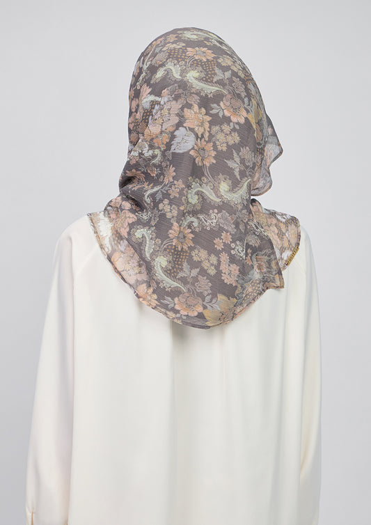 BOKITTA VOILA MOONLILY CRINKLED CHIFFON