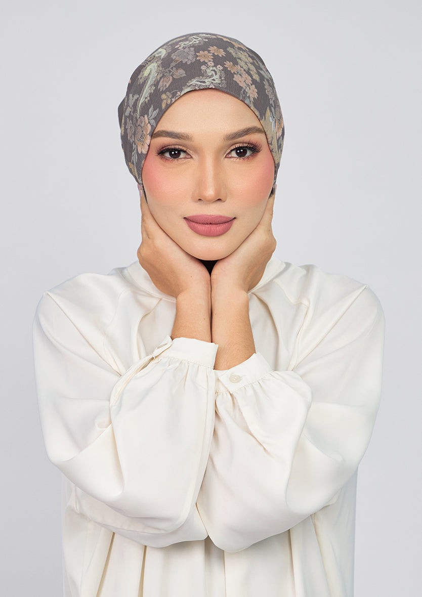 BOKITTA FREESTYLE B INNER MOONLILY CRINKLED CHIFFON