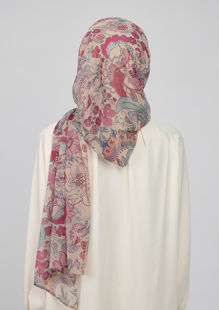 BOKITTA FREESTYLE B INNER BERRY FAIRY CRINKLED CHIFFON