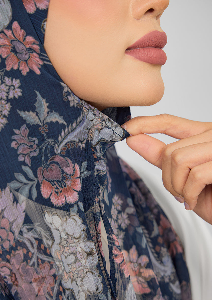 BOKITTA FREESTYLE B INNER FOREST LULLABY CRINKLED CHIFFON