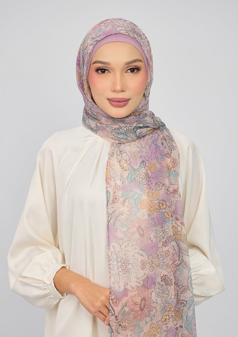 BOKITTA FREESTYLE LOOSE PRIMAVERA CRINKLED CHIFFON