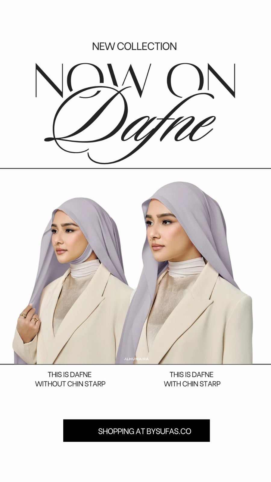 AL HUMAIRA DAFNE WITHOUT CHIN