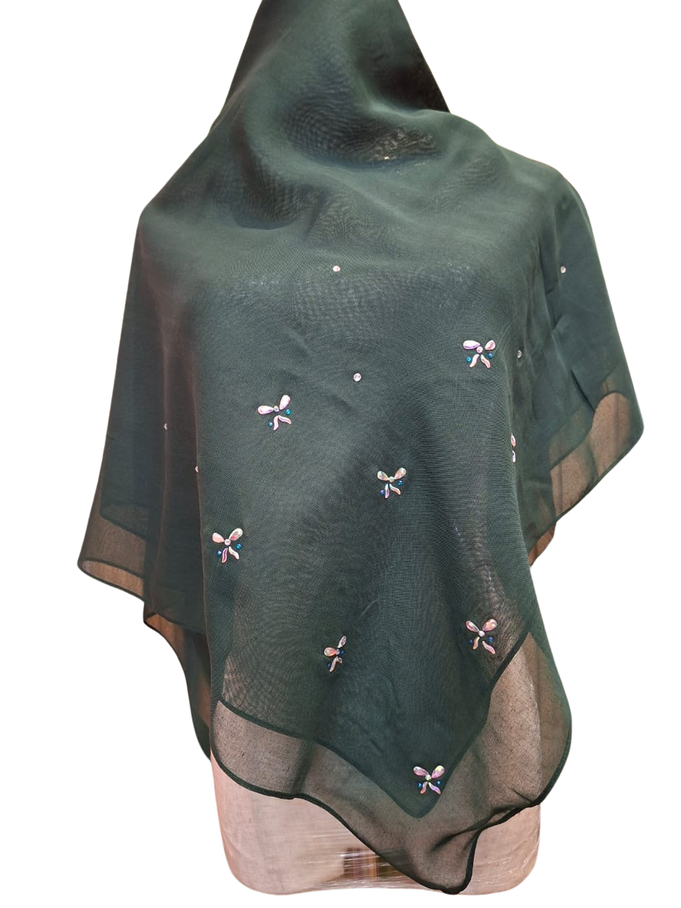 BAWAL RIBBON FOREST GREEN