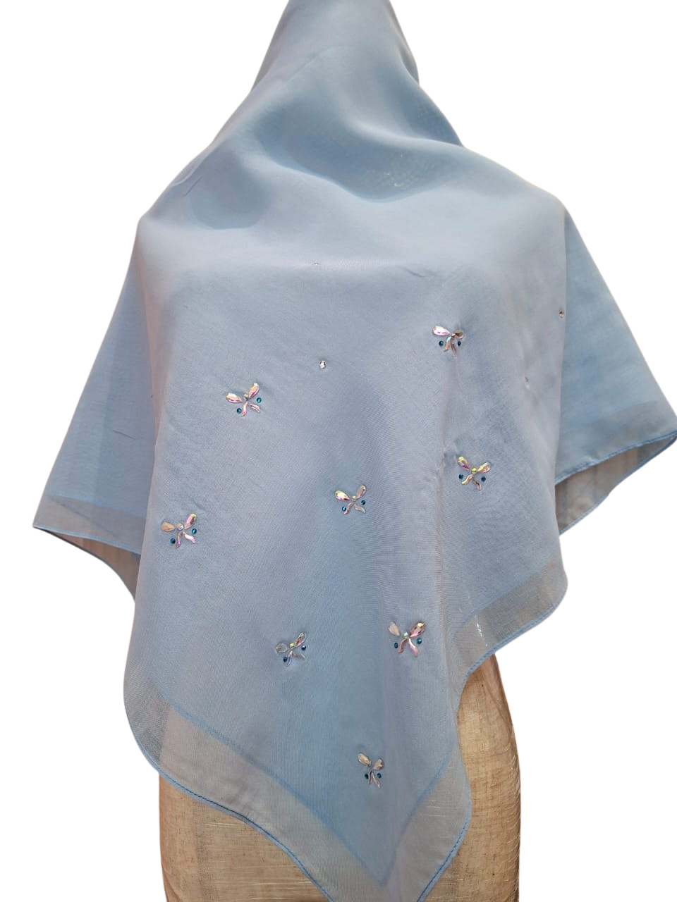 BAWAL RIBBON BABY BLUE
