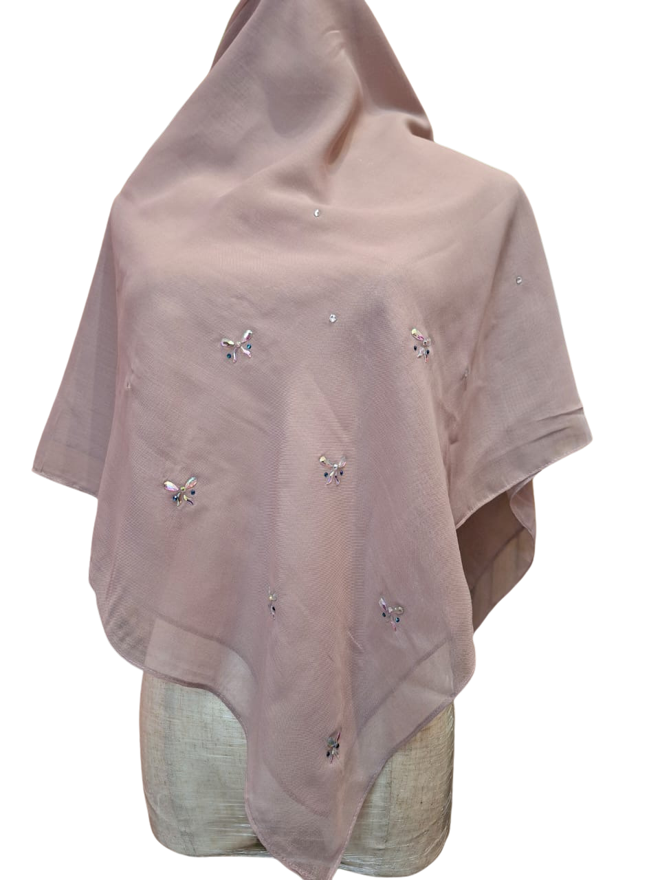 BAWAL RIBBON TEA ROSE