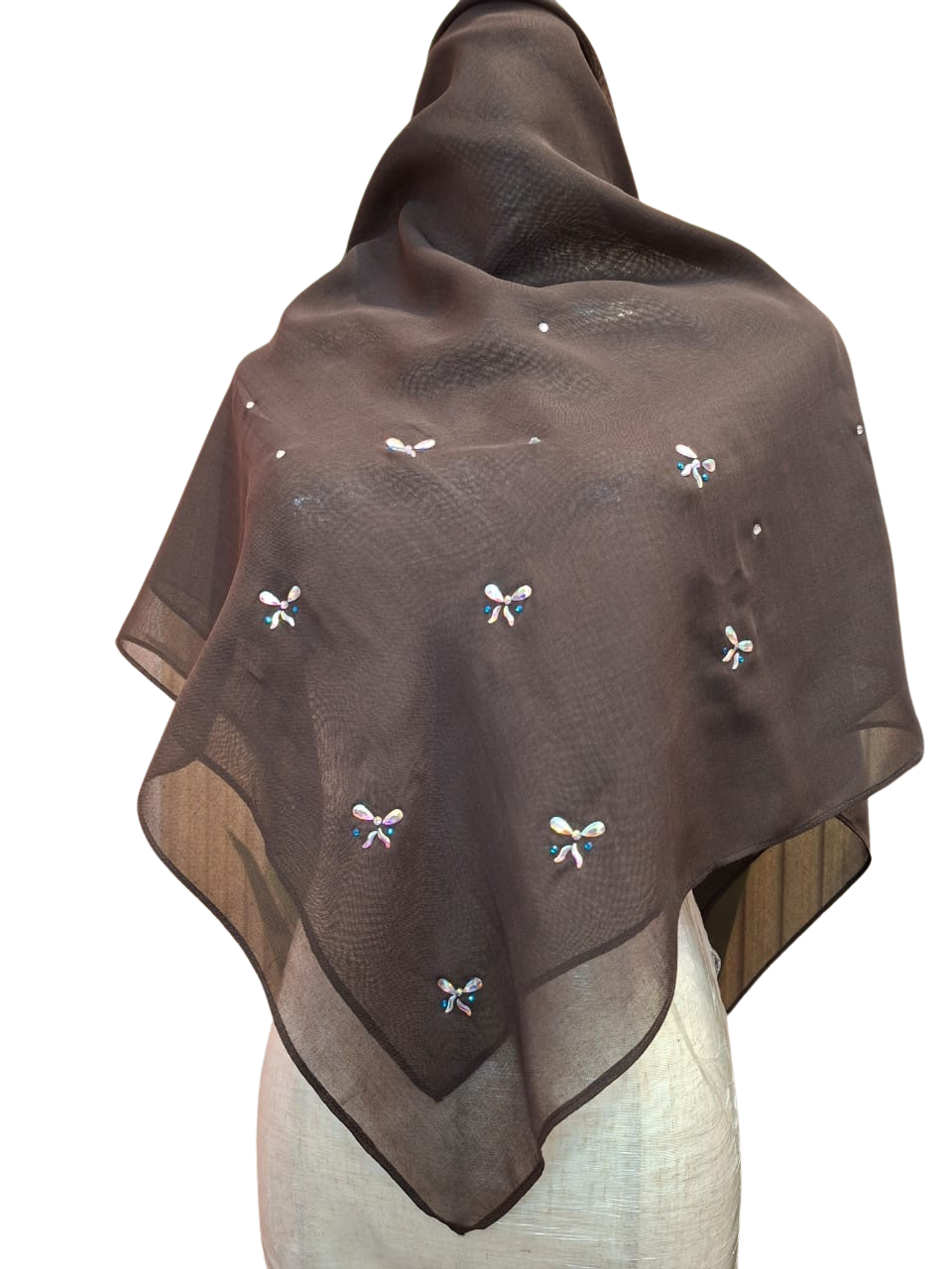 BAWAL RIBBON DARK BROWN