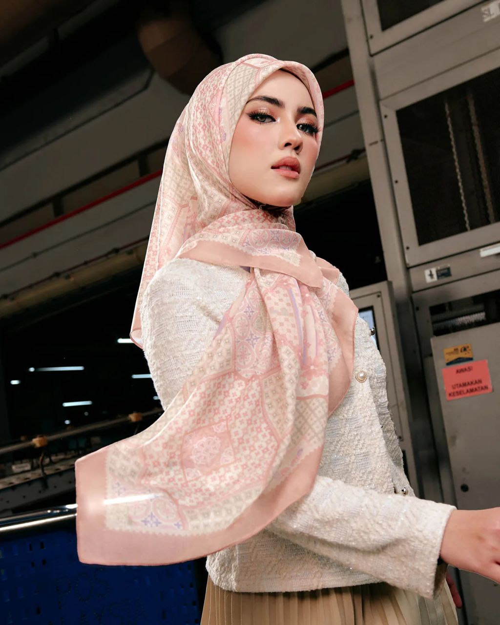 TR BAWAL CARAMEL IN CANDAWARA COTTON
