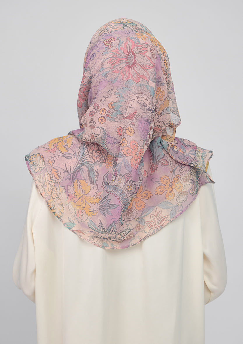BOKITTA VOILA MAXI PRIMAVERA CRINKLED CHIFFON
