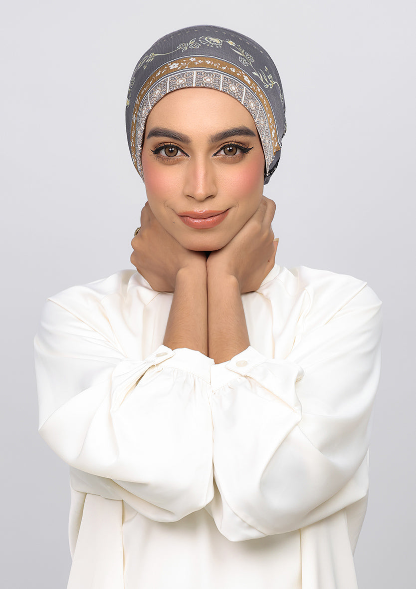 BOKITTA FREESTYLE B INNER ANDALUS BLOOMS MATTE SATIN