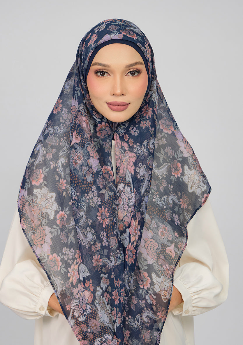 BOKITTA CARRE FOREST LULLABY CRINKLED CHIFFON