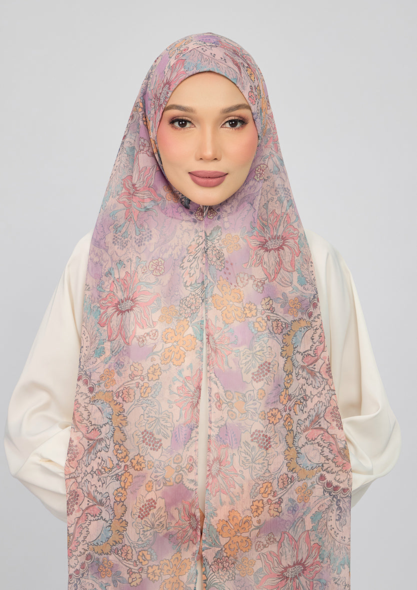BOKITTA FREESTYLE B INNER PRIMAVERA CRINKLED CHIFFON