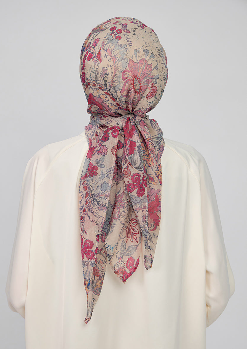 BOKITTA CARRE BERRY FAIRY CRINKLED CHIFFON