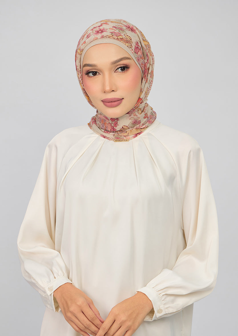 BOKITTA CARRE SUNNY DAYDREAM CRINKLED CHIFFON