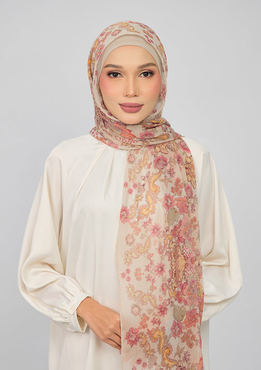 BOKITTA FREESTYLE LOOSE SUNNY DAYDREAM CRINKLED CHIFFON