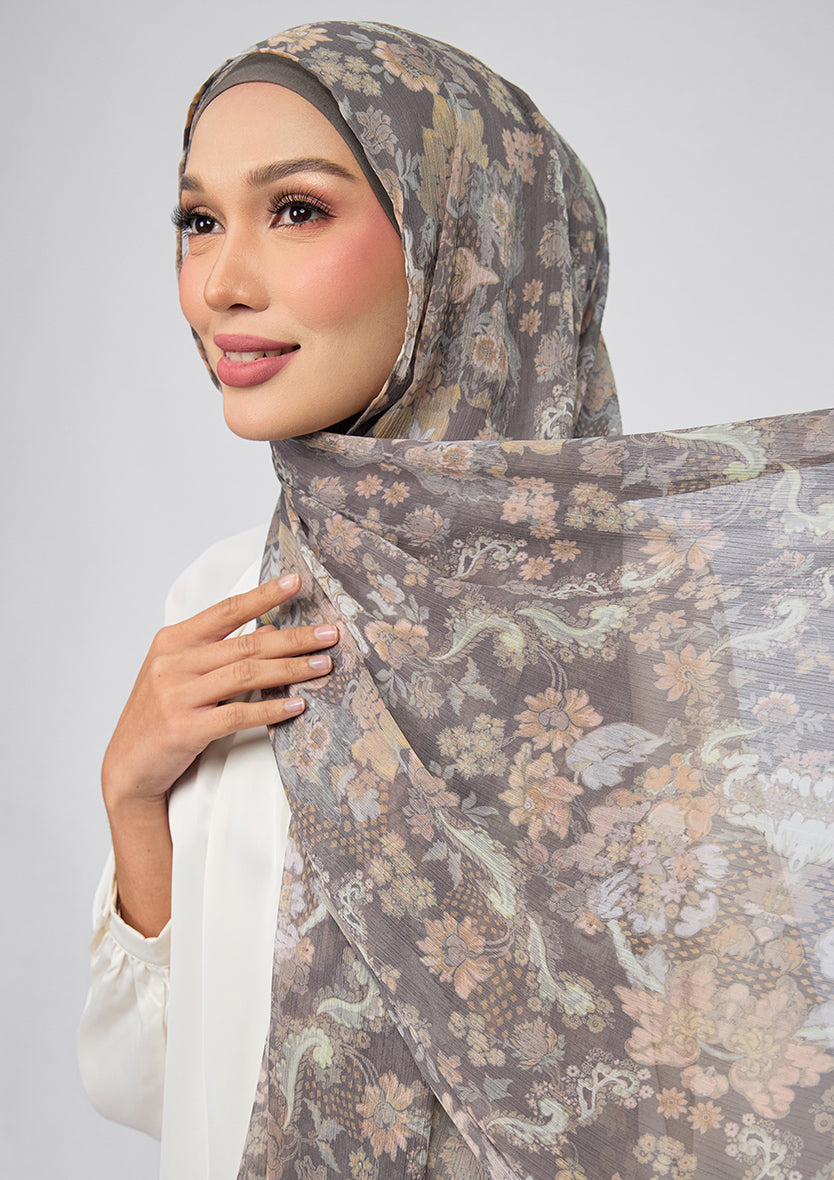 BOKITTA FREESTYLE LOOSE MOONLILY CRINKLED CHIFFON