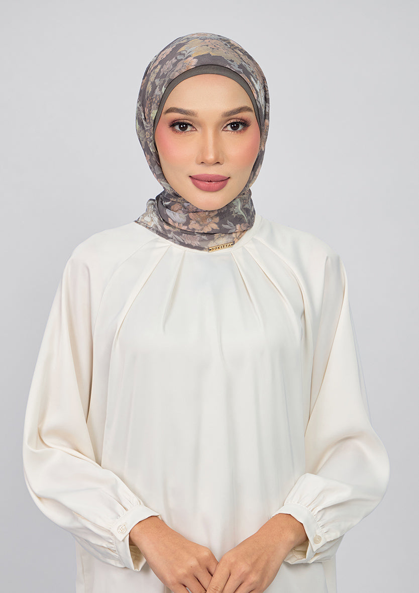 BOKITTA CARRE MOONLILY CRINKLED CHIFFON