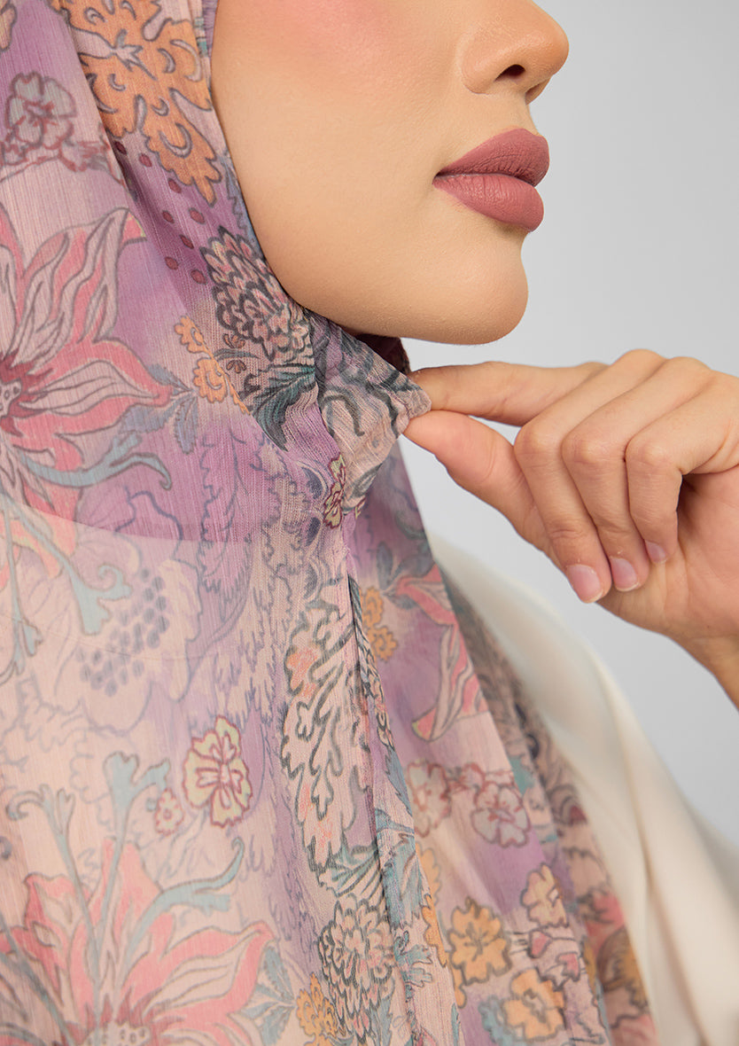 BOKITTA FREESTYLE B INNER PRIMAVERA CRINKLED CHIFFON