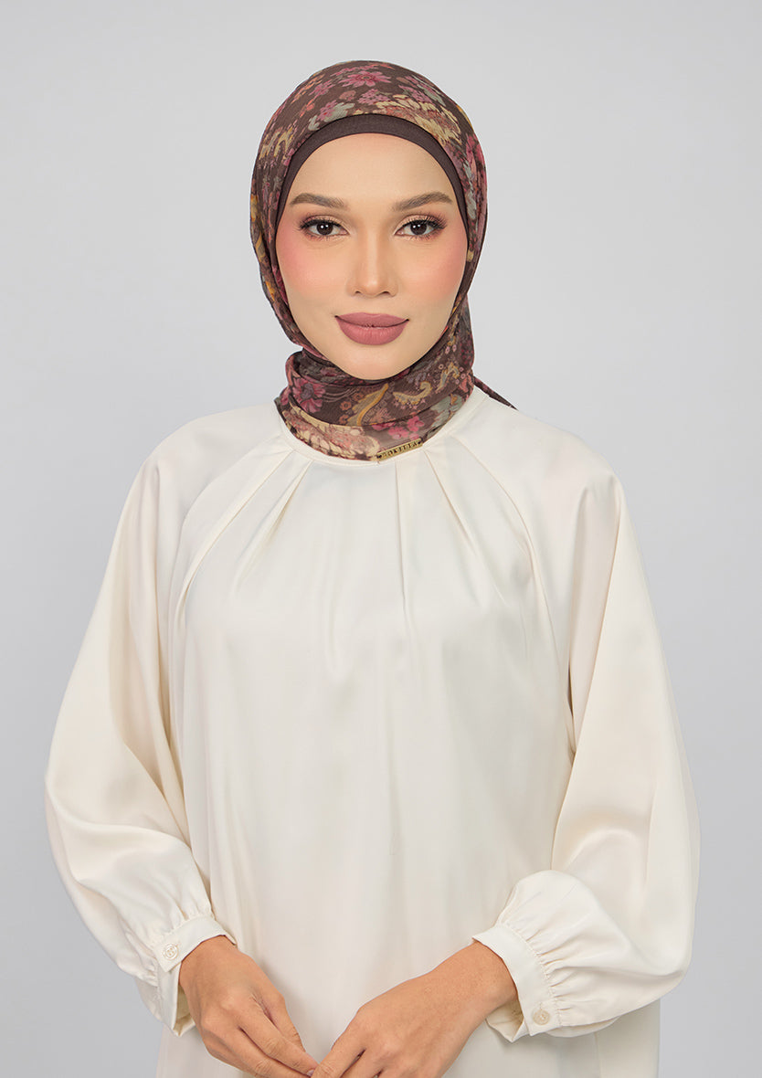 BOKITTA CARRE OPHELIA CRINKLED CHIFFON