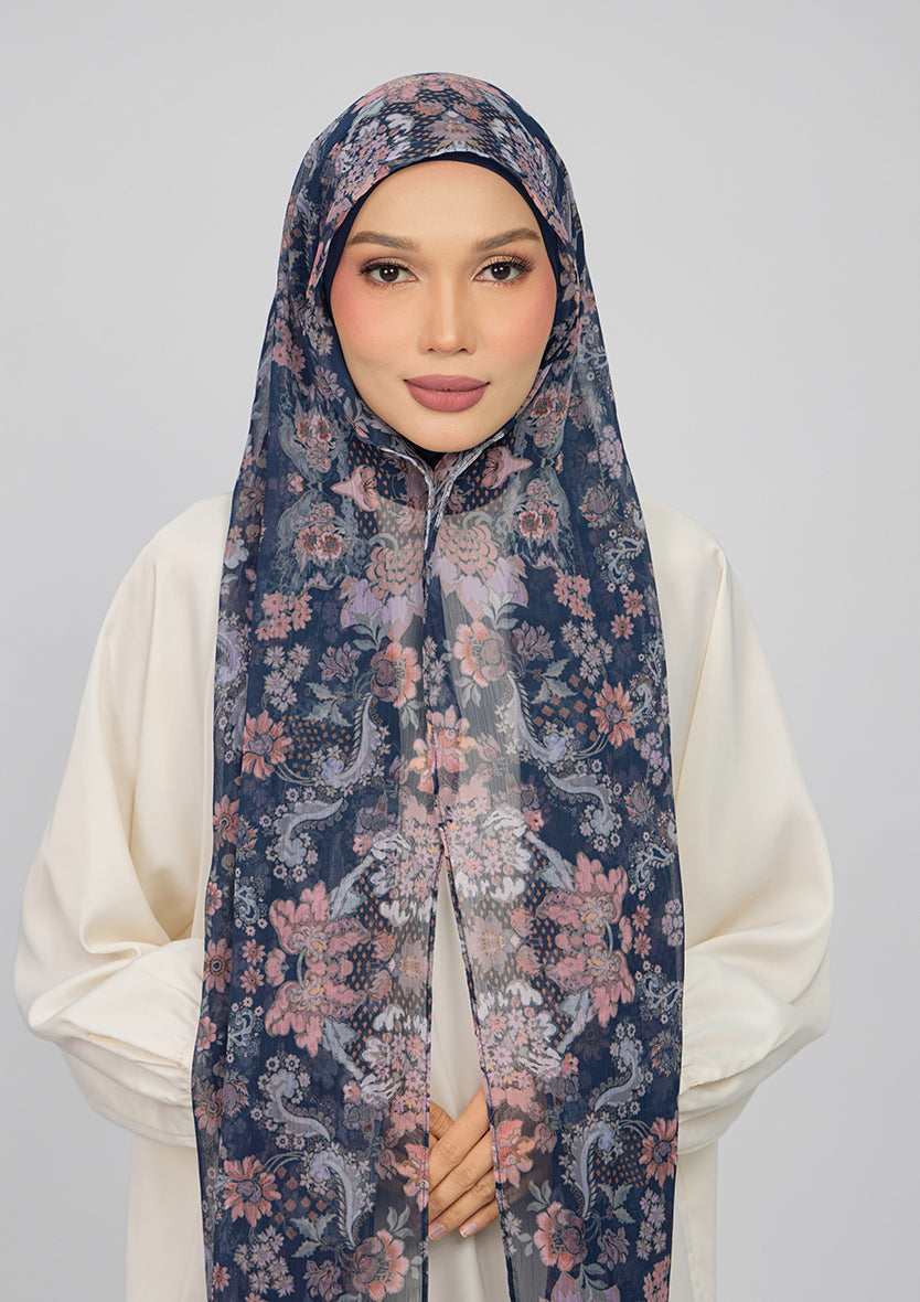 BOKITTA FREESTYLE LOOSE FOREST LULLABY CRINKLED CHIFFON