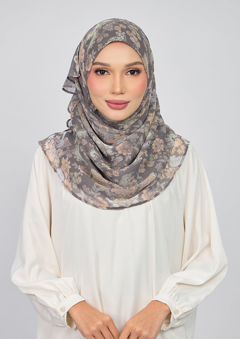 BOKITTA VOILA MOONLILY CRINKLED CHIFFON