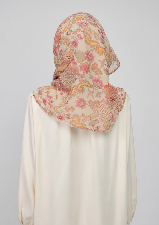 BOKITTA VOILA SUNNY DAYDREAM CRINKLED CHIFFON