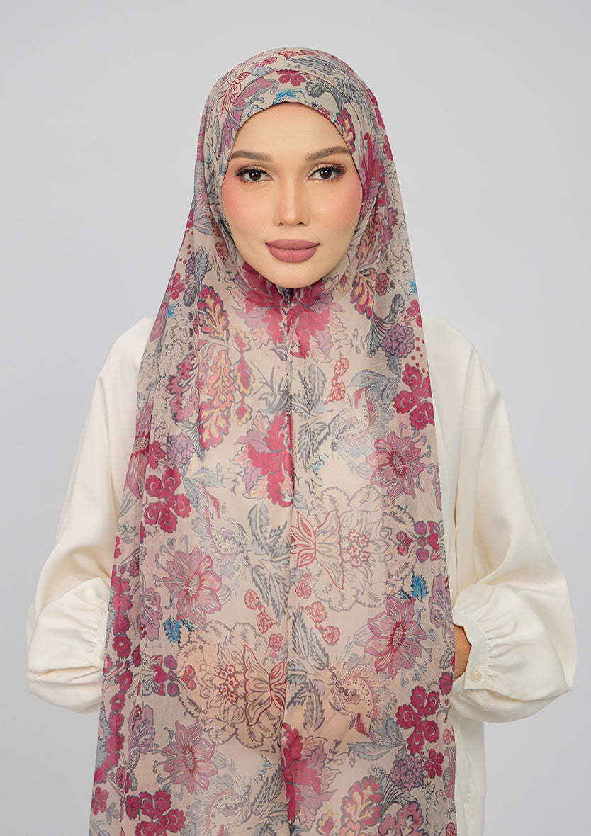 BOKITTA FREESTYLE B INNER BERRY FAIRY CRINKLED CHIFFON