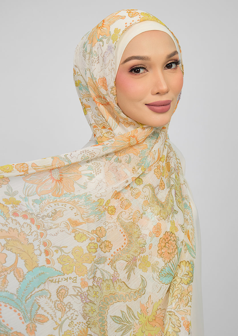 BOKITTA FREESTYLE LOOSE PIXIE CRINKLED CHIFFON