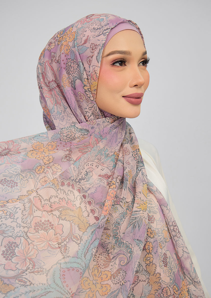 BOKITTA FREESTYLE LOOSE PRIMAVERA CRINKLED CHIFFON