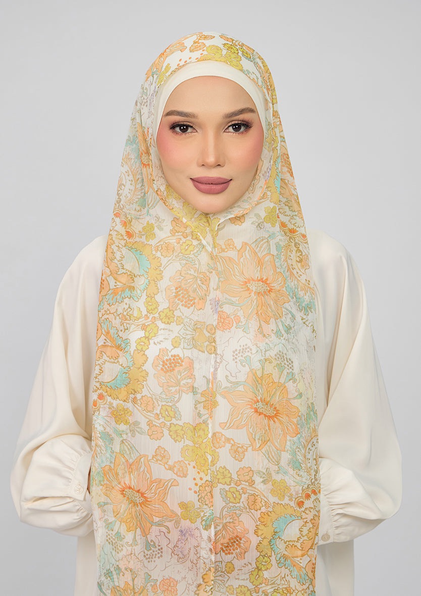 BOKITTA FREESTYLE LOOSE PIXIE CRINKLED CHIFFON