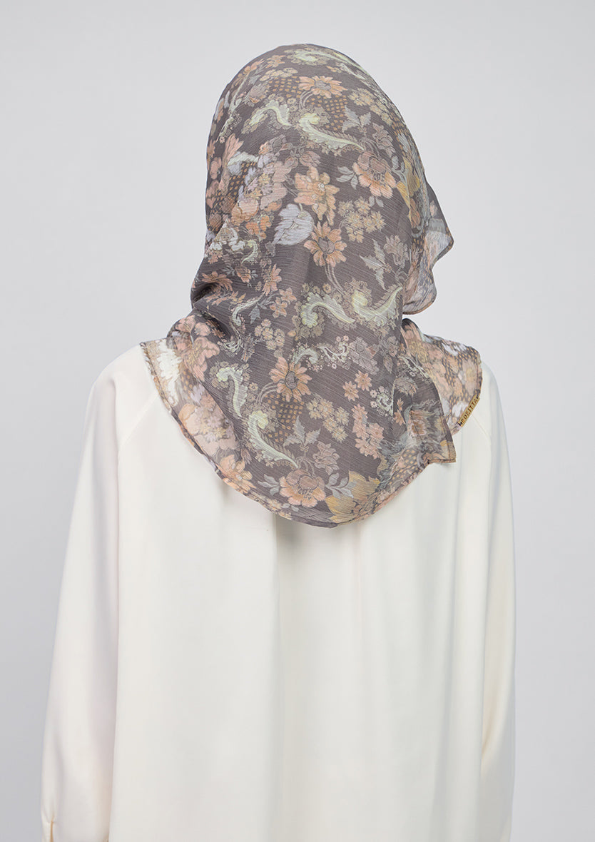 BOKITTA VOILA MOONLILY CRINKLED CHIFFON