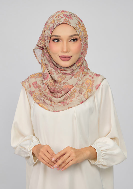 BOKITTA VOILA SUNNY DAYDREAM CRINKLED CHIFFON