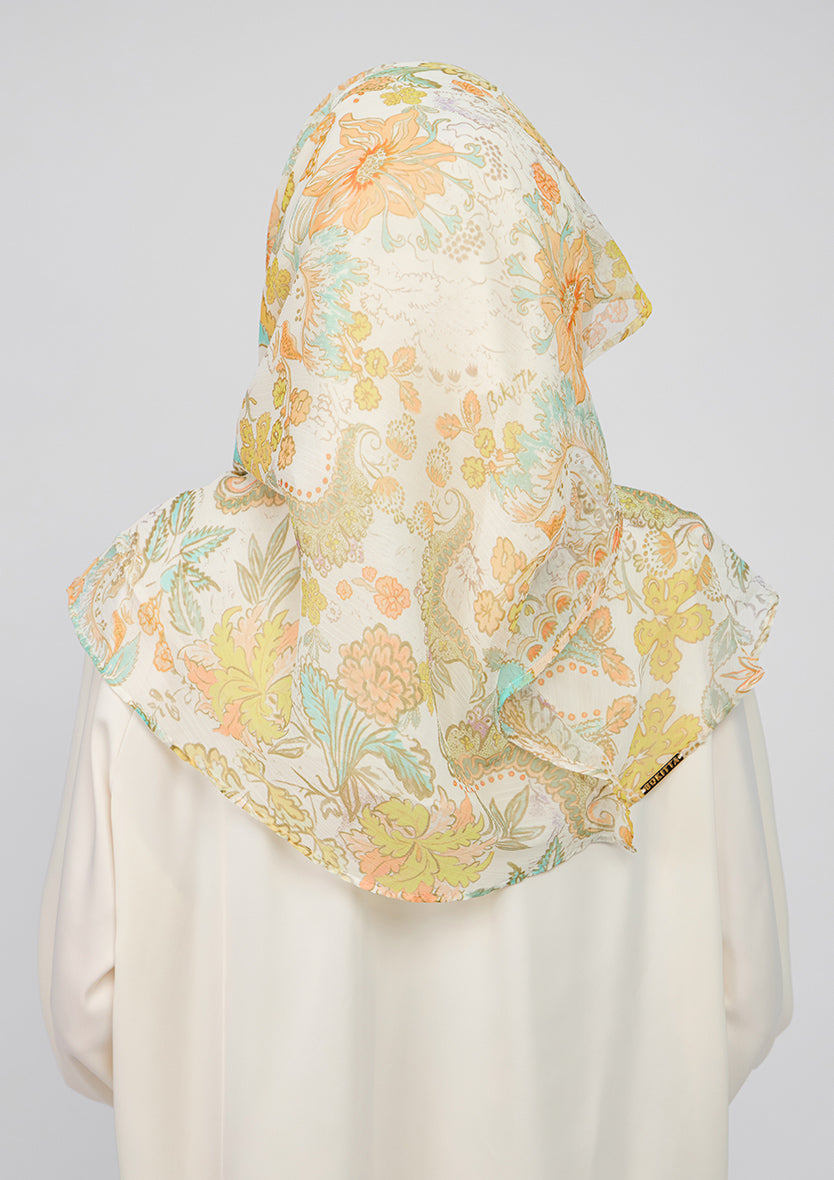 BOKITTA VOILA MAXI PIXIE CRINKLED CHIFFON