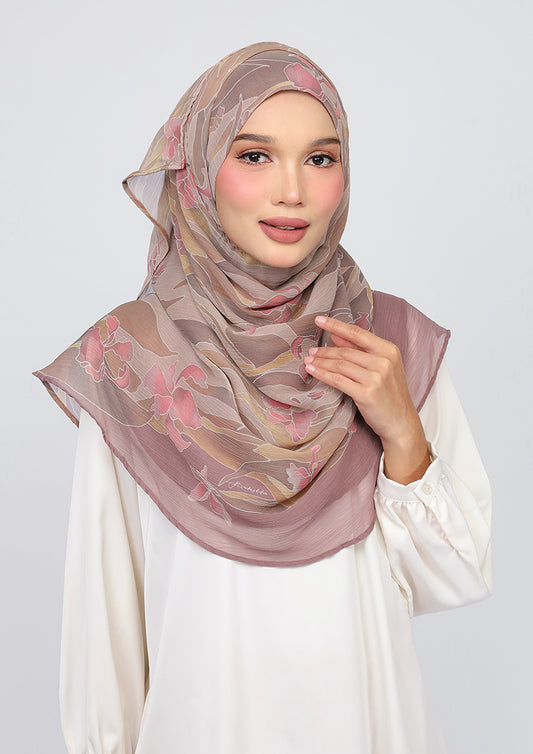 BOKITTA VOILA MAXI BELLINA PRINTED CRINKLED CHIFFON