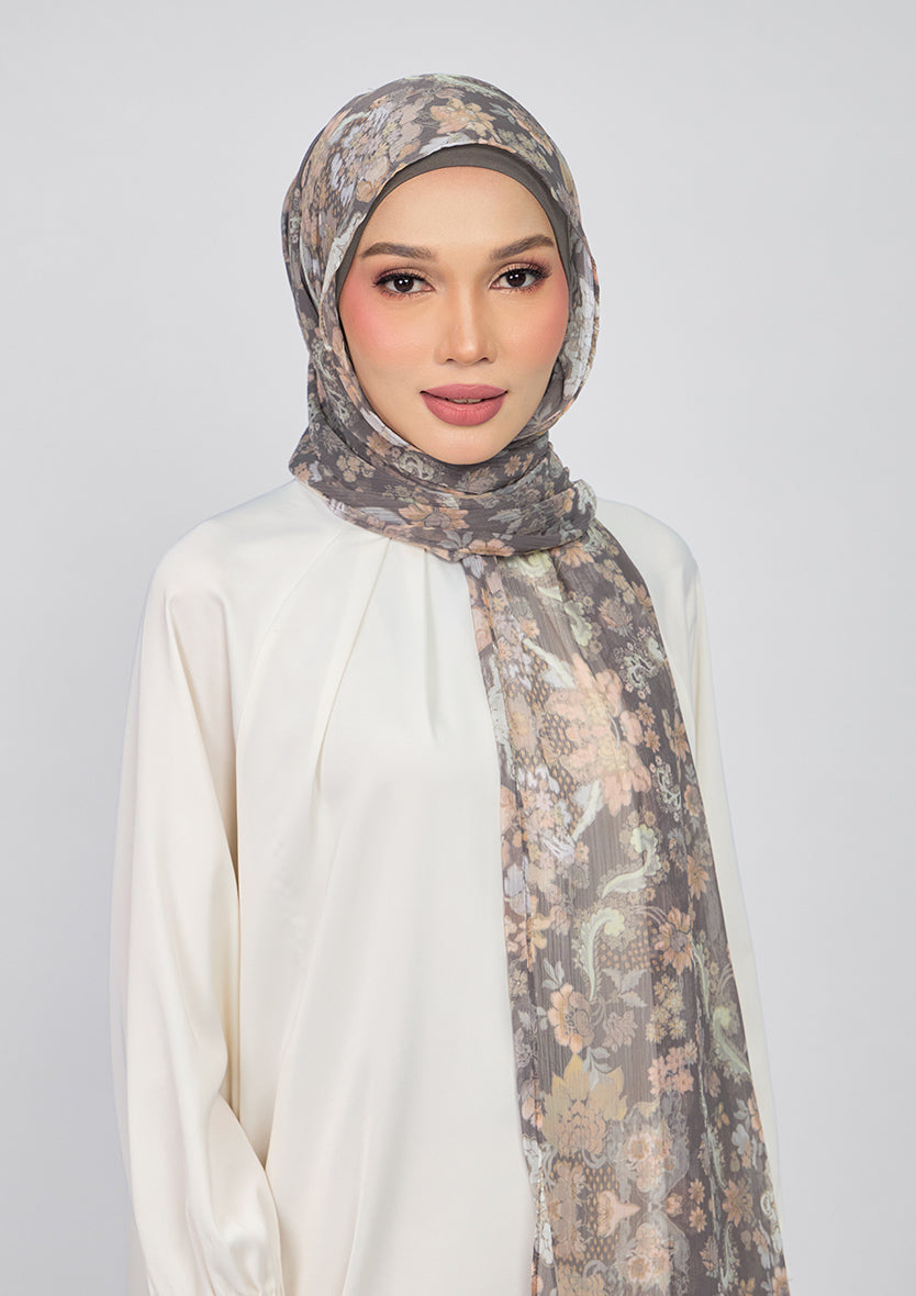 BOKITTA FREESTYLE LOOSE MOONLILY CRINKLED CHIFFON