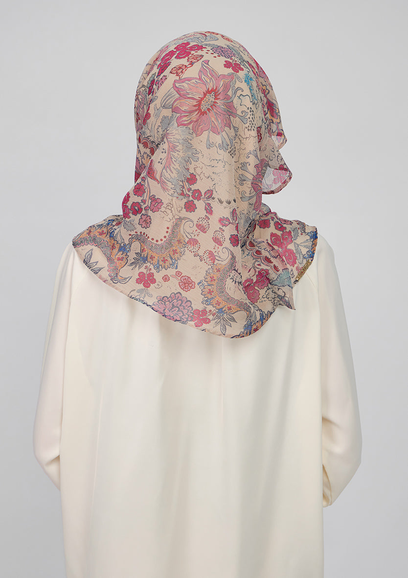 BOKITTA VOILA BERRY FAIRY CRINKLED CHIFFON