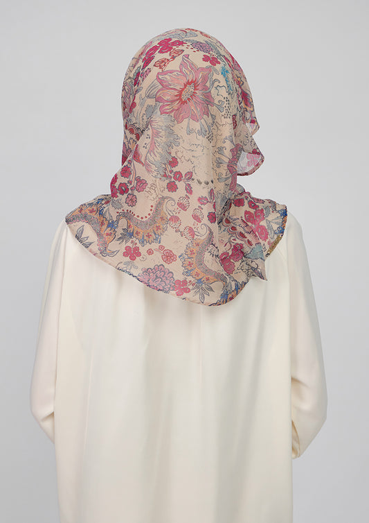 BOKITTA VOILA BERRY FAIRY CRINKLED CHIFFON