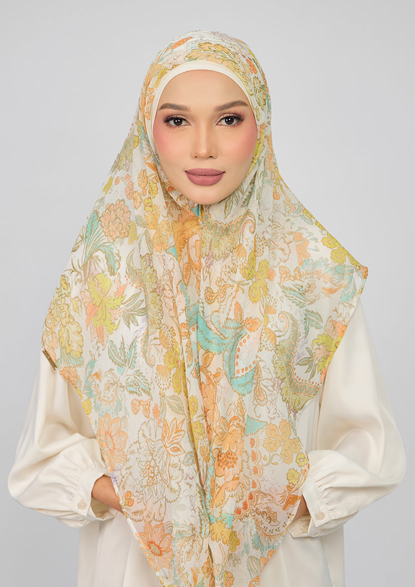 BOKITTA CARRE PIXIE CRINKLED CHIFFON
