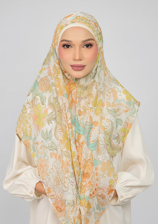 BOKITTA CARRE PIXIE CRINKLED CHIFFON