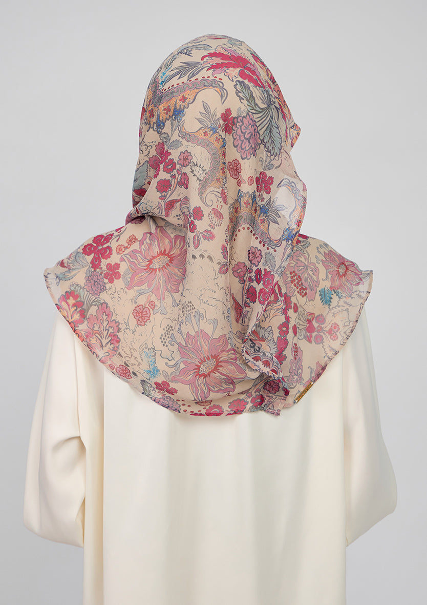 BOKITTA VOILA MAXI BERRY FAIRY CRINKLED CHIFFON