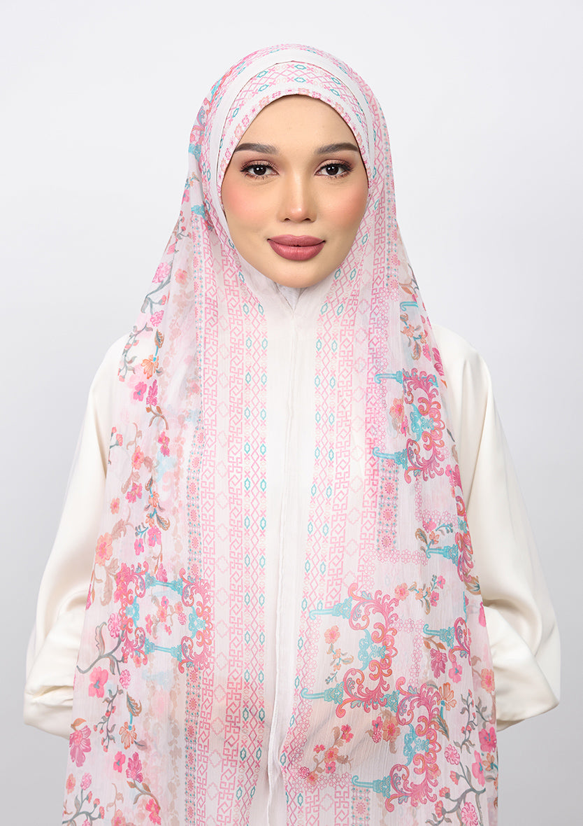 BOKITTA FREESTYLE B INNER ROSE PALACE CRINKLED CHIFFON