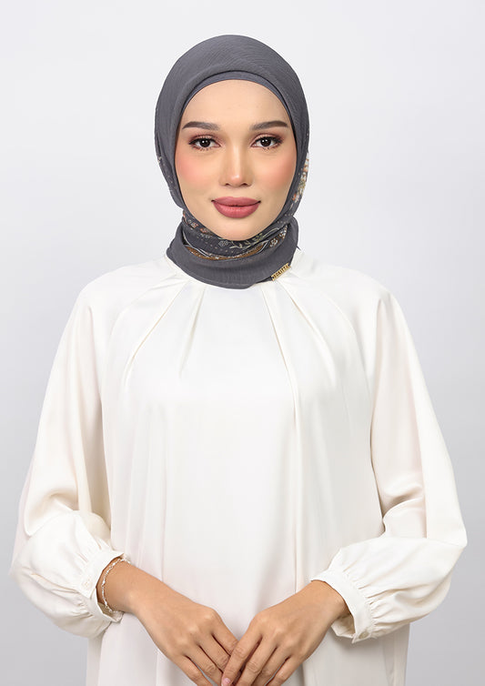 BOKITTA CARRE ANDALUS BLOOMS CRINKLED CHIFFON