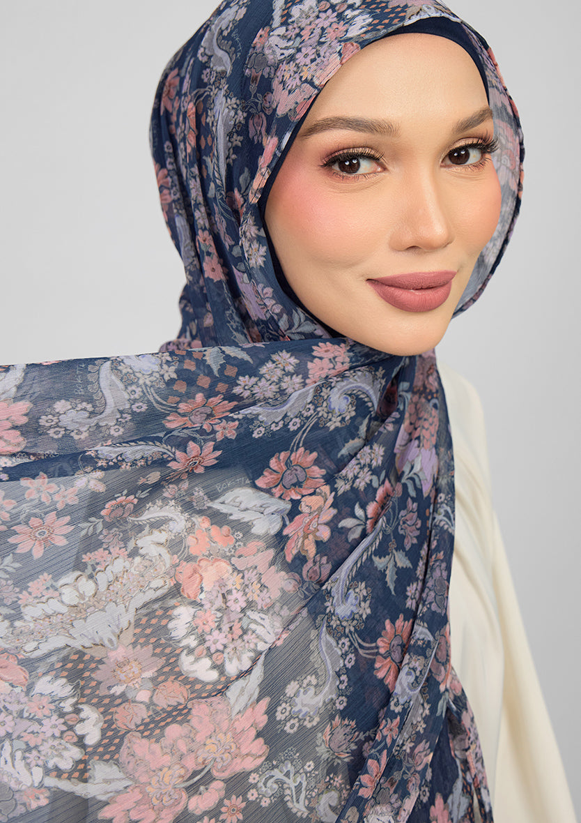 BOKITTA FREESTYLE LOOSE FOREST LULLABY CRINKLED CHIFFON