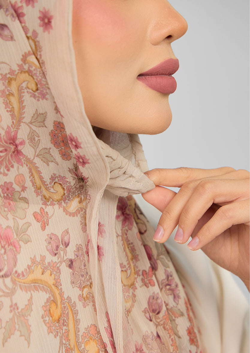 BOKITTA FREESTYLE LOOSE SUNNY DAYDREAM CRINKLED CHIFFON