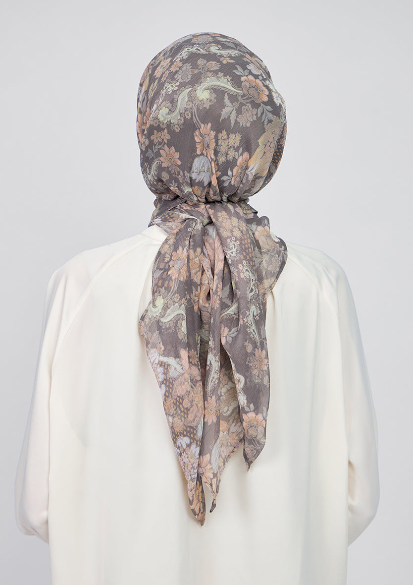 BOKITTA CARRE MOONLILY CRINKLED CHIFFON
