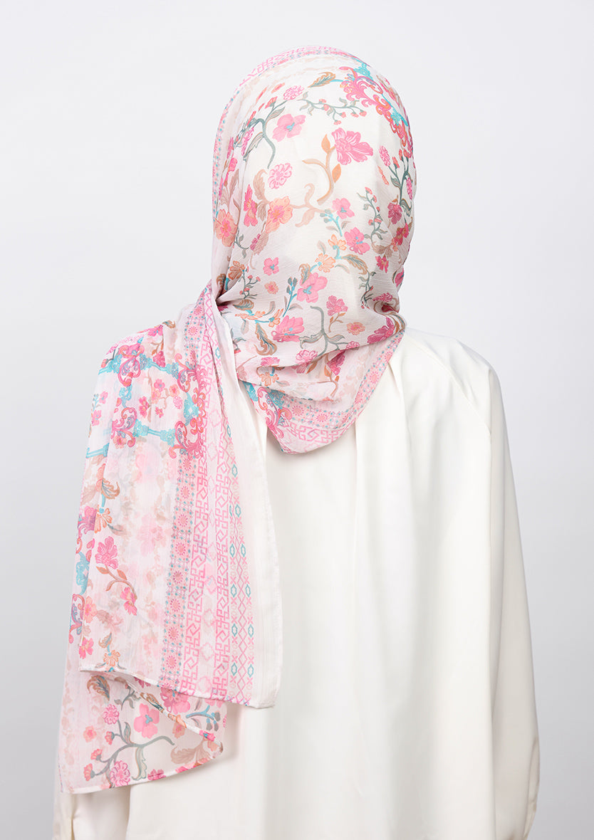 BOKITTA FREESTYLE B INNER ROSE PALACE CRINKLED CHIFFON