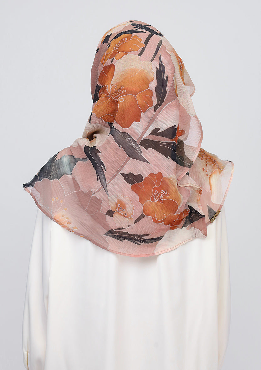 BOKITTA VOILA MAXI SOLEA PRINTED CRINKLED CHIFFON