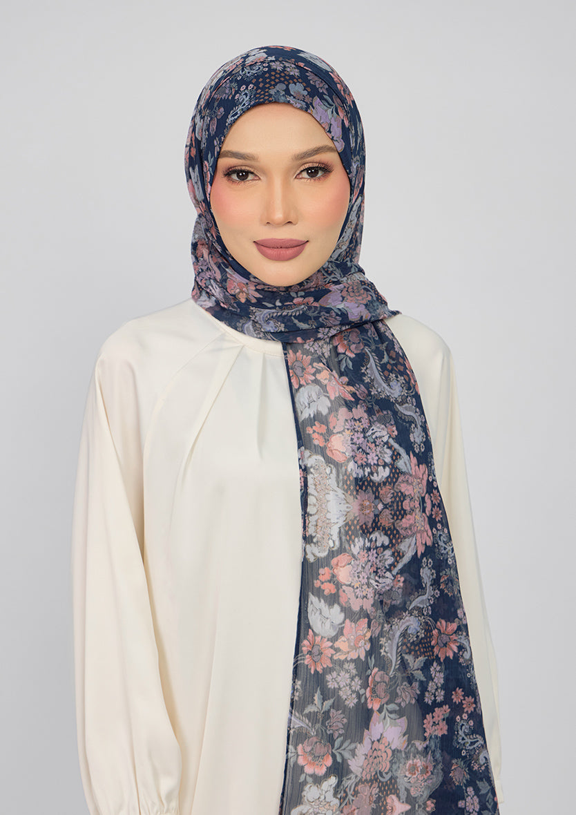 BOKITTA FREESTYLE B INNER FOREST LULLABY CRINKLED CHIFFON