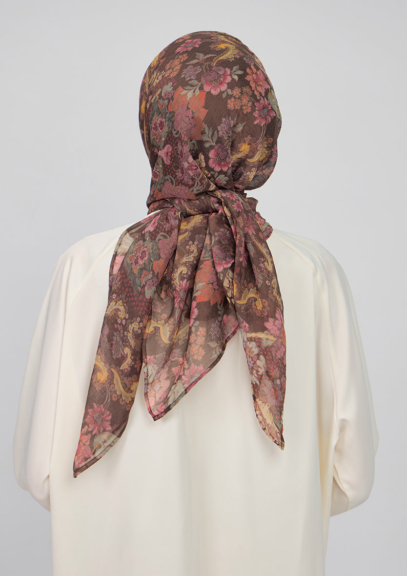 BOKITTA CARRE OPHELIA CRINKLED CHIFFON