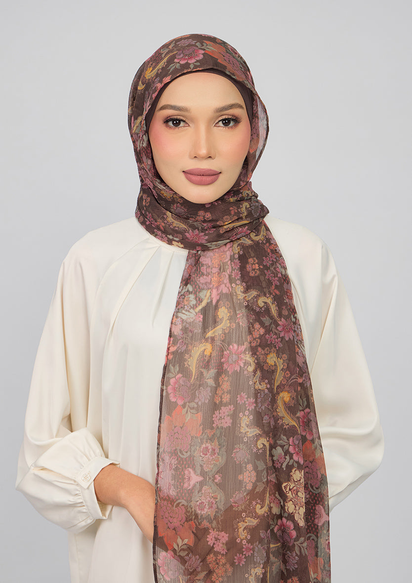 BOKITTA FREESTYLE LOOSE OPHELIA CRINKLED CHIFFON