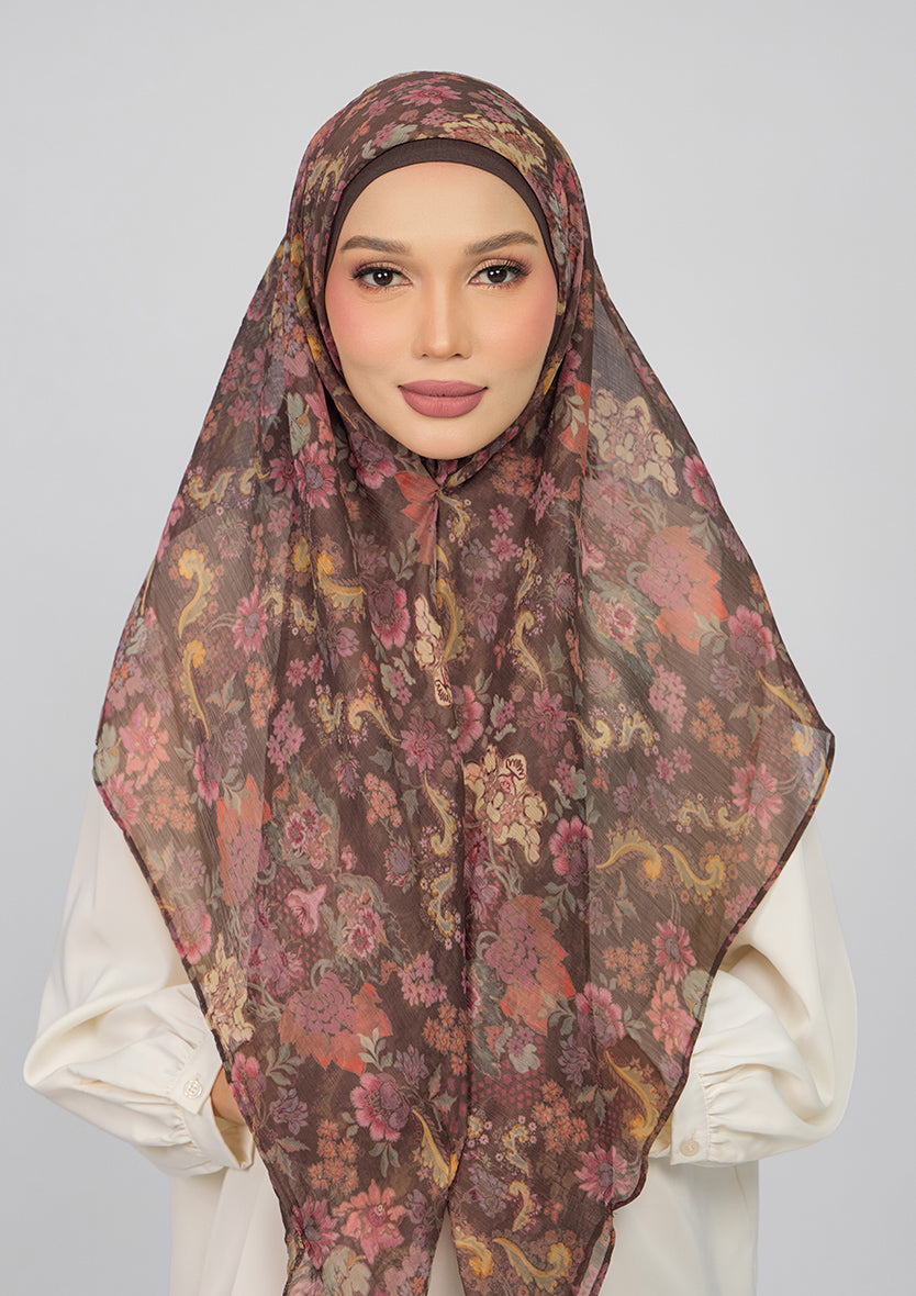 BOKITTA CARRE OPHELIA CRINKLED CHIFFON